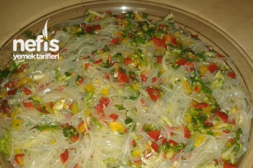 Şeffaf Makarna Salatası Tarifi