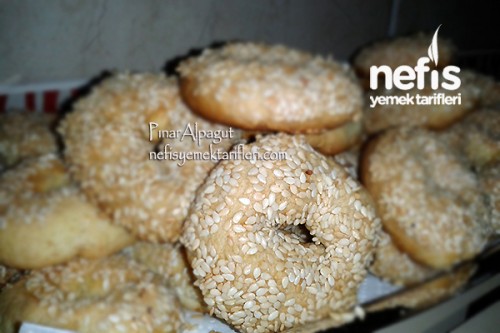 Susamlı Simit Kurabiye Nefis Yemek Tarifleri