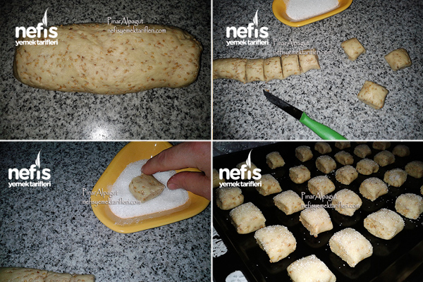 Susamlı Tatlı Kurabiye Nefis Yemek Tarifleri