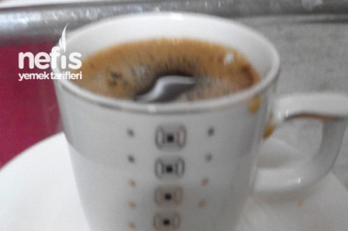 Türk Kahvesinin Yapımı Tarifi