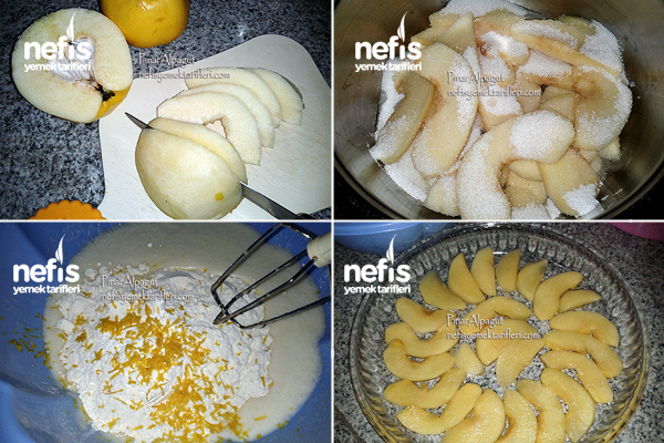 Ayvalı Kek Nefis Yemek Tarifleri