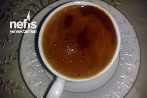 Çikolatalı Türk Kahvesi Yapımı Tarifi