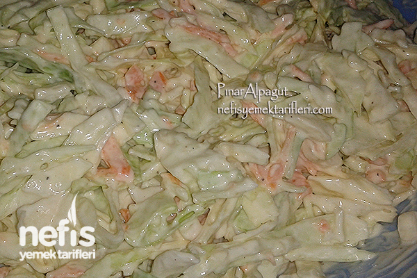 Coleslaw Salatası