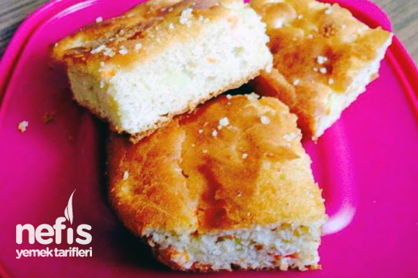 Havuçlu Patatesli Tuzlu Kek Nefis Yemek Tarifleri