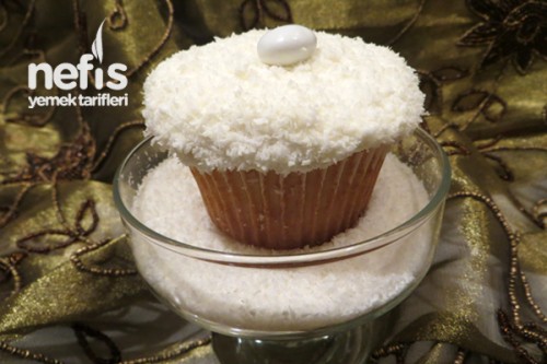 Hindistan Cevizli Muffin Hindistan Cevizli Muffin