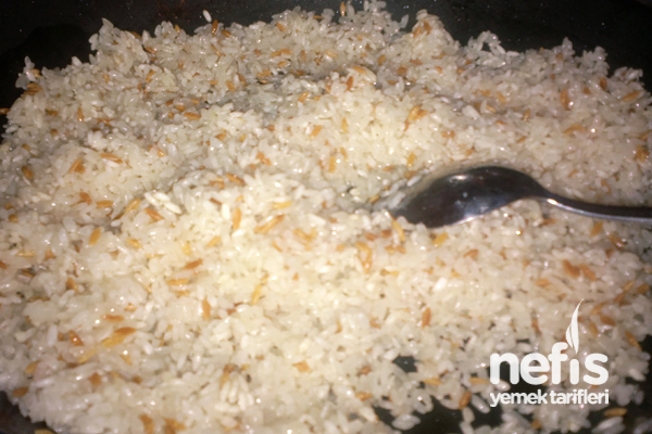 Tavuk Suyu ile Pirinç Pilavı 1