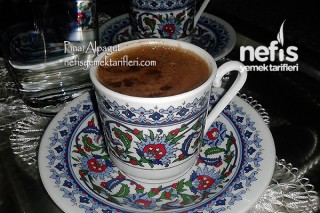 Vanilyalı Türk Kahvesi Tarifi