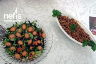 Börülce Salatası  ve  Mevsim Salata Tarifi