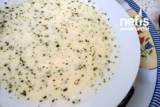 Bulgurlu Ayran Çorbası (bebekler için) Tarifi