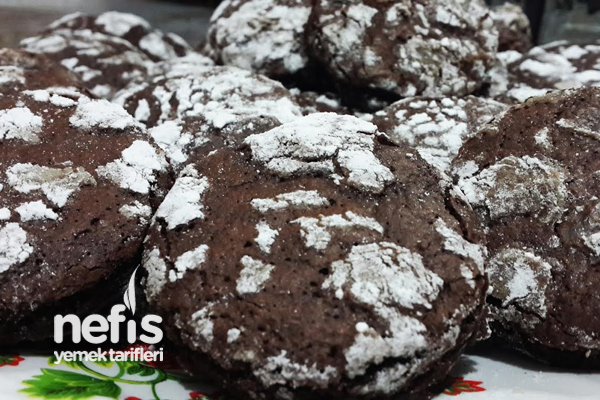 Çatlak Browni Kurabiye Nefis Yemek Tarifleri