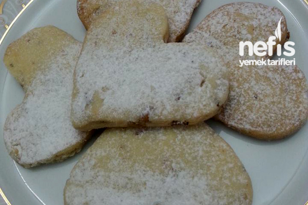 Cevizli Kurabiye Nefis Yemek Tarifleri