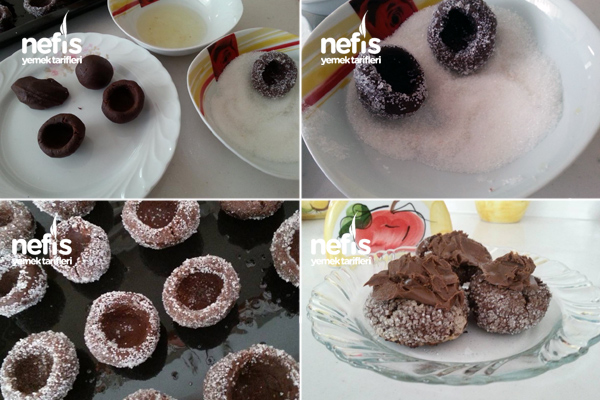 Elmas Kurabiye Tarifi Nefis Yemek Tarifleri