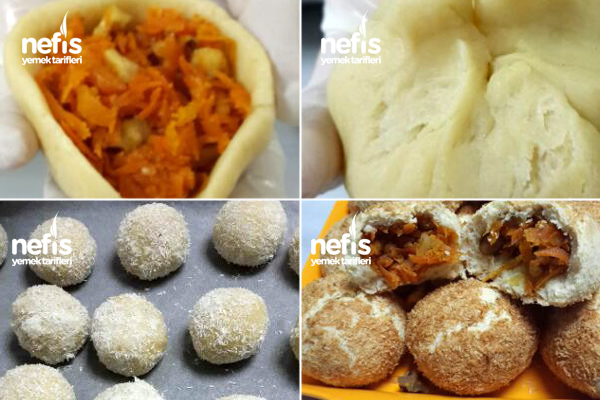 Havuçlu Kurabiye Nefis Yemek Tarifleri
