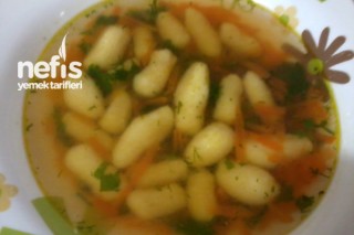 İrmik Çorbası (Grieb Suppe)  Tarifi