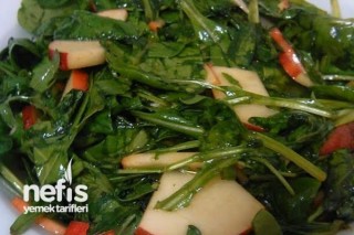 Ispanaklı Rucola (Roka) Salatası Tarifi
