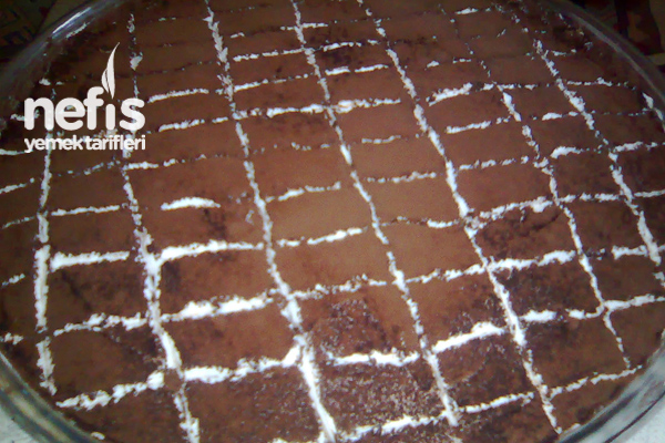 Kakaolu Kremalı Kek