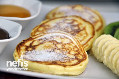 PANKEK PASTASI TARİFİ Enfes Yemek Tarifleri PANKEK PASTASI TARİFİ Enfes Yemek Tarifleri