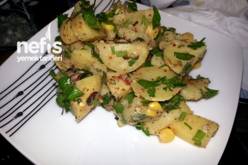 Kolay Patates Salatası Tarifi Videosu Kolay Patates Salatası Tarifi Videosu