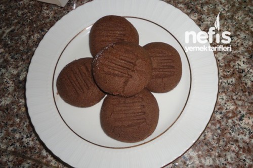 Krem Şantili Kurabiye (kakaolu) Nefis Yemek Tarifleri