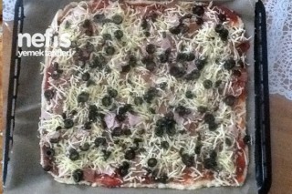 Labneli Pizza Hamuru Tarifi