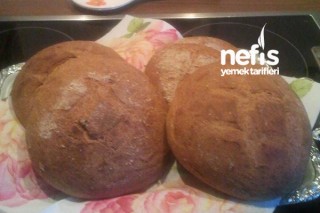 Nohut Mayasıyla Kepekli Ev Ekmeği Tarifi