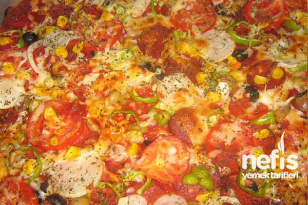 Pizza Tarifi / Merve Yıldız