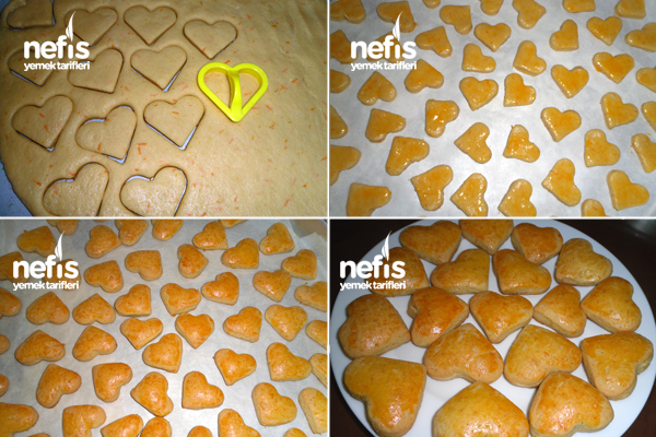 Portakallı Kuru Pasta Nefis Yemek Tarifleri