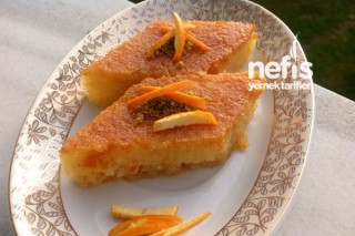 Portakallı Revani Tarifi (videolu)