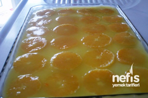 Portakallı Yaş Pasta Nefis Yemek Tarifleri