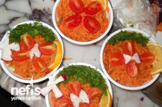 Salata (Porsiyonluk) Tarifi