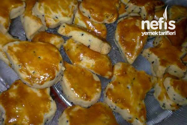 Tuzlu Kurabiye Yapımı Nefis Yemek Tarifleri