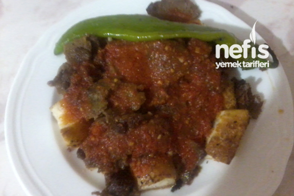 Yalancı İskender Kebabı