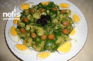 Dereotlu Patates Salatası Tarifi