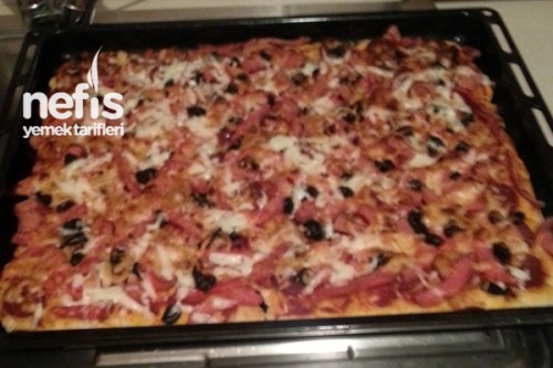Ev Usulü İtalyan Pizza Tarifi