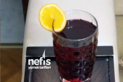 Ev Yapımı Vişne Suyu Nefis Yemek Tarifleri