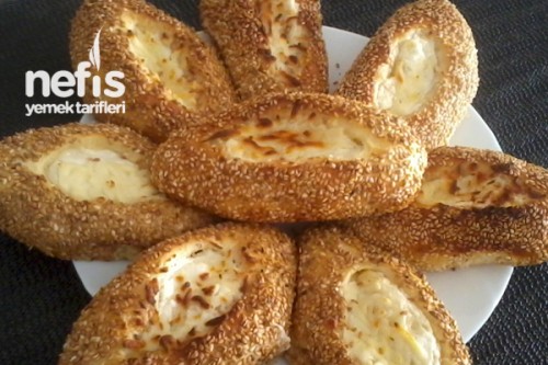 Peynirli Simit Poğaça Peynirli Simit Poğaça