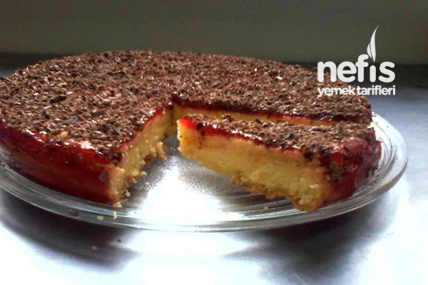 Meyve Soslu Sünger Kek Nefis Yemek Tarifleri