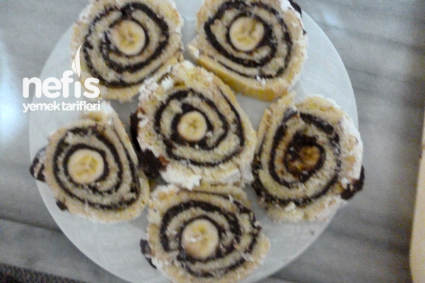 Muzlu Rulo Pasta Tarifi Nefis Yemek Tarifleri