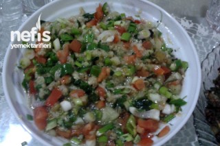 Patlıcan Salatası Tarifi