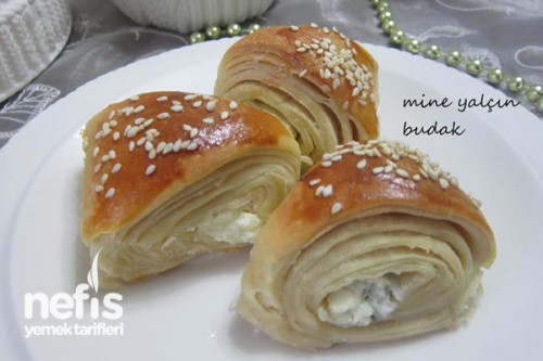 Peynirli Bulgar Ekmeği Tarifi