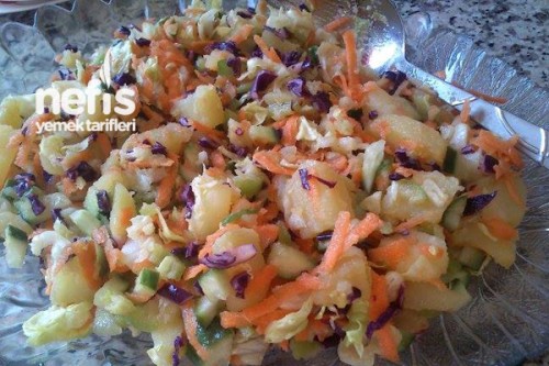 Soğansız Patates Salatası Tarifi