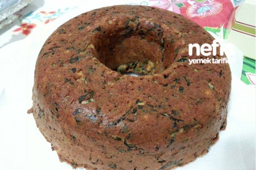Tam Buğday Unlu Ispanaklı Kek Nefis Yemek Tarifleri