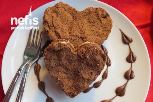 Unsuz Pasta – Çikolatalı Kalpler Tarifi