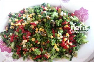 Brokoli Salatası Yapılışı Tarifi