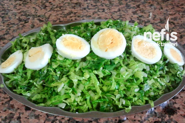 Kahvaltı Salatası Tarifi 1
