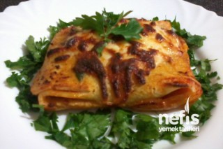 Kaşarlı Krep Dolması Tarifi