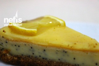 Limonlu Haşhaşlı Cheesecake (videolu) Tarifi