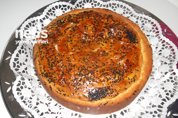Mahlepli Kek Nefis Yemek Tarifleri