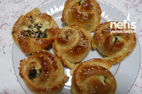 Mayalı Gül Kurabiye Nefis Yemek Tarifleri