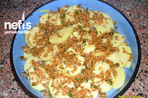 Patates Kapama Tarifi 1